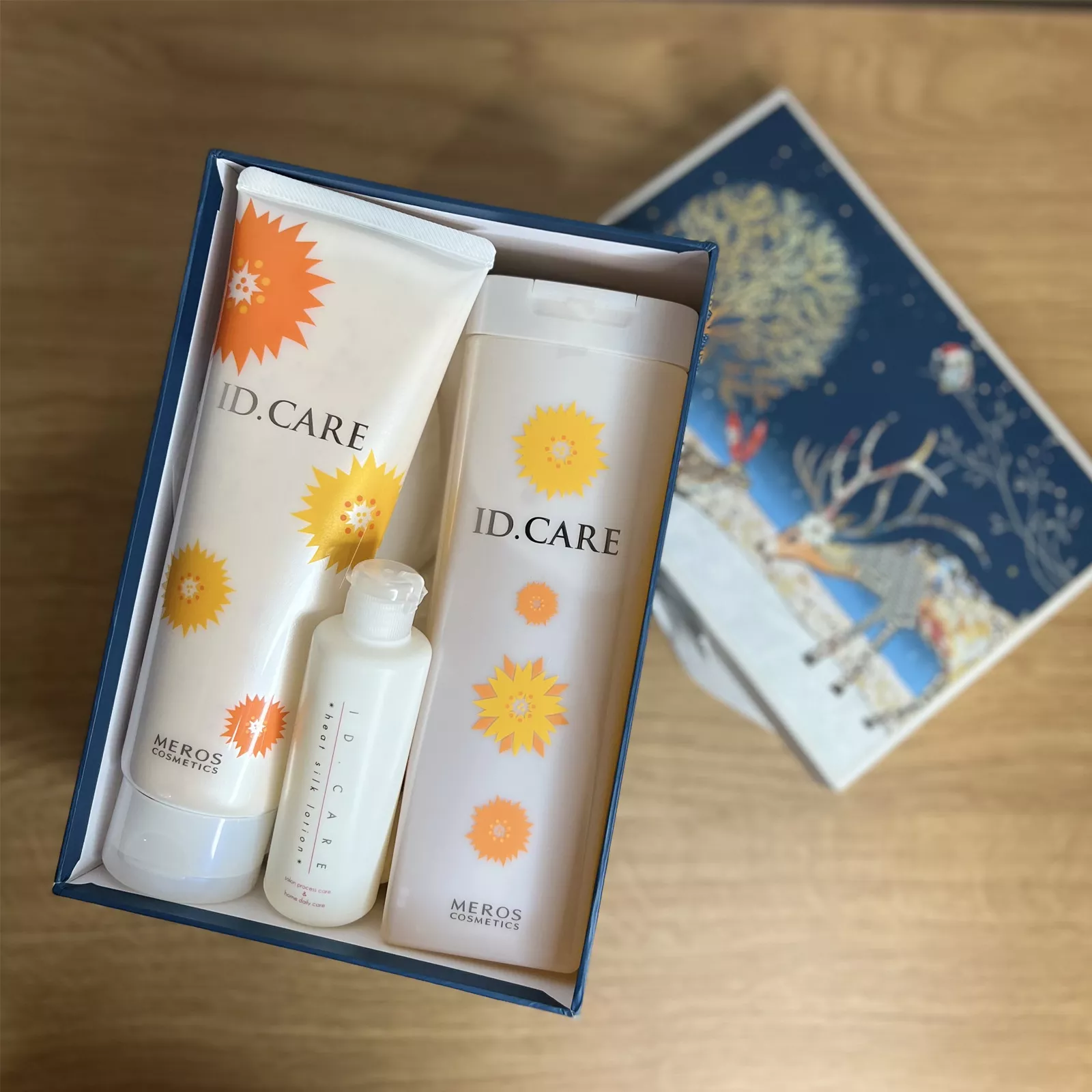 Восстанавливающий шампунь для окрашенных и поврежденных волос Мерос Косметикс АйДи Кэар, Meros Cosmetics ID.Care Heat Repair Shampoo.