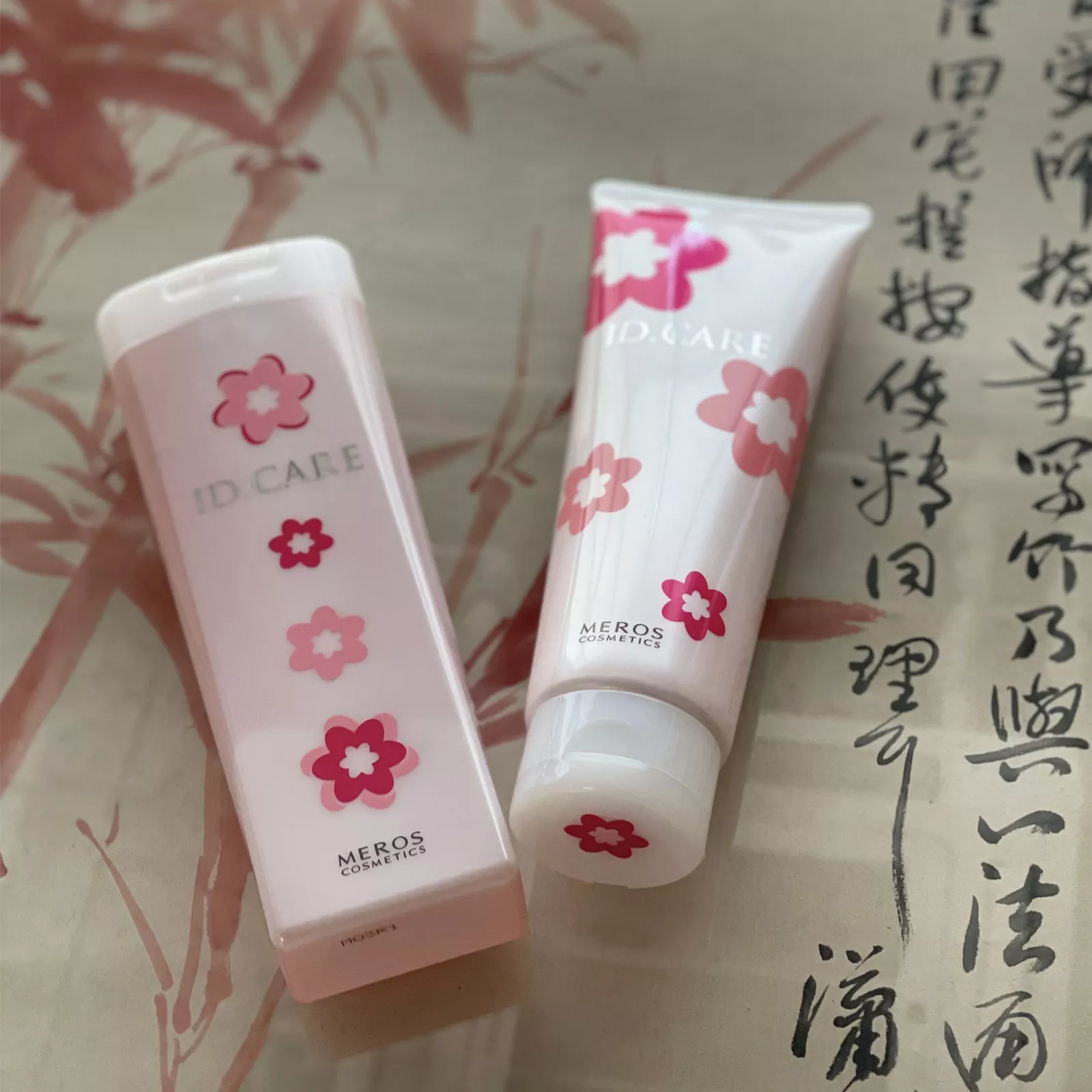 Восстанавливающий кондиционер для окрашенных и поврежденных волос на основе аминокислот Мерос Косметикс АйДи Кэар, Meros Cosmetics ID.Care Amino Pure Treatment.