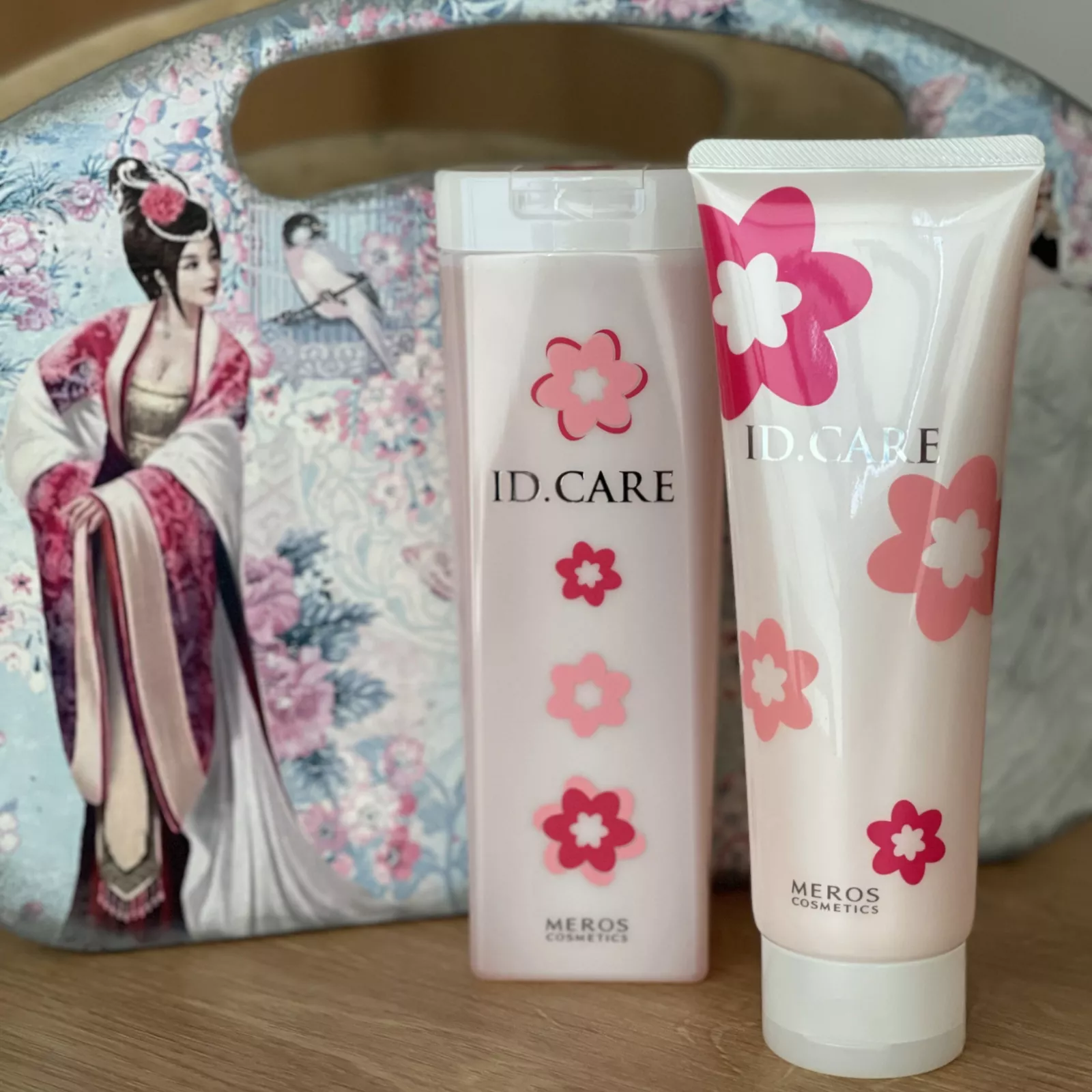 Восстанавливающий кондиционер для окрашенных и поврежденных волос на основе аминокислот Мерос Косметикс АйДи Кэар, Meros Cosmetics ID.Care Amino Pure Treatment.