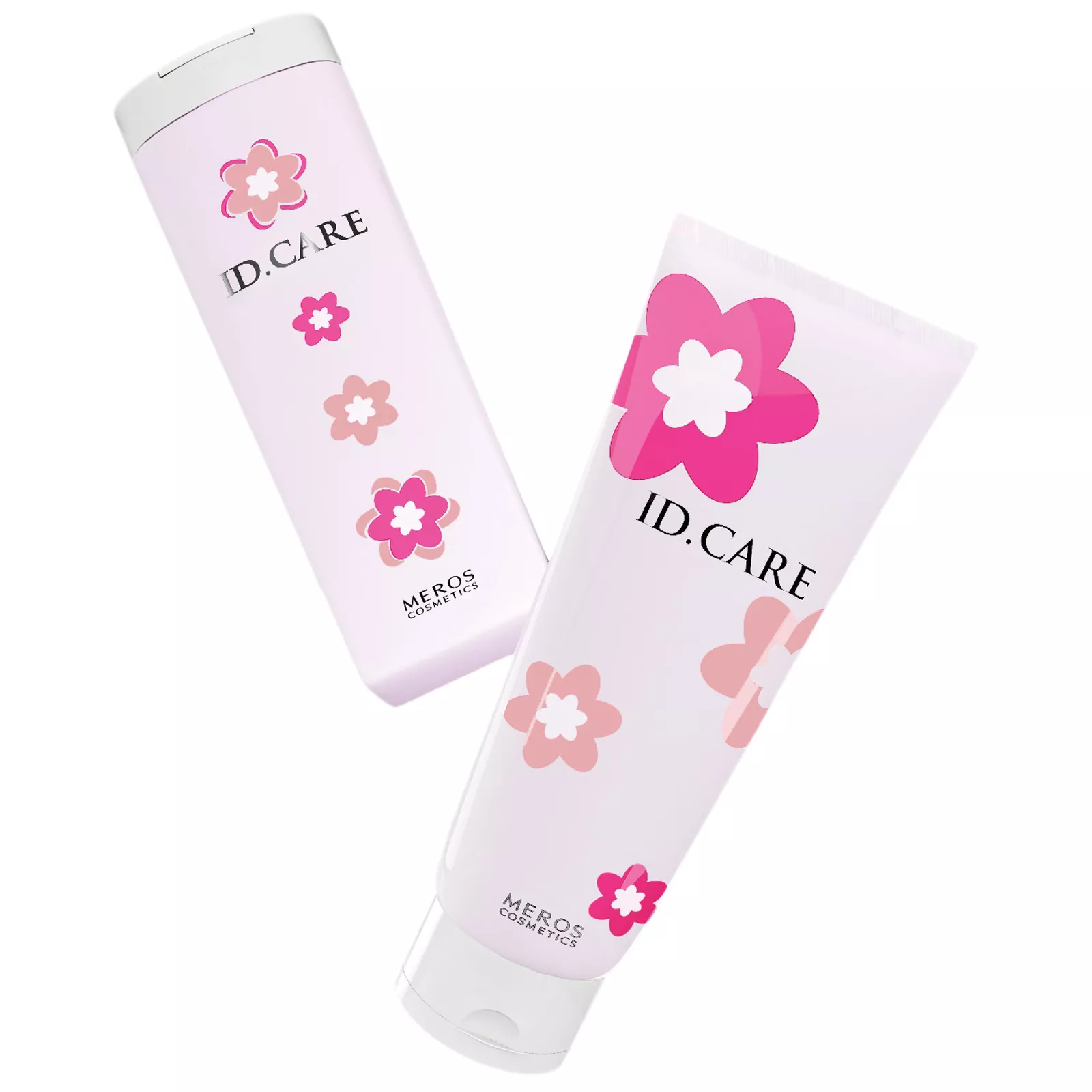 Восстанавливающий кондиционер для окрашенных и поврежденных волос на основе аминокислот Мерос Косметикс АйДи Кэар, Meros Cosmetics ID.Care Amino Pure Treatment.