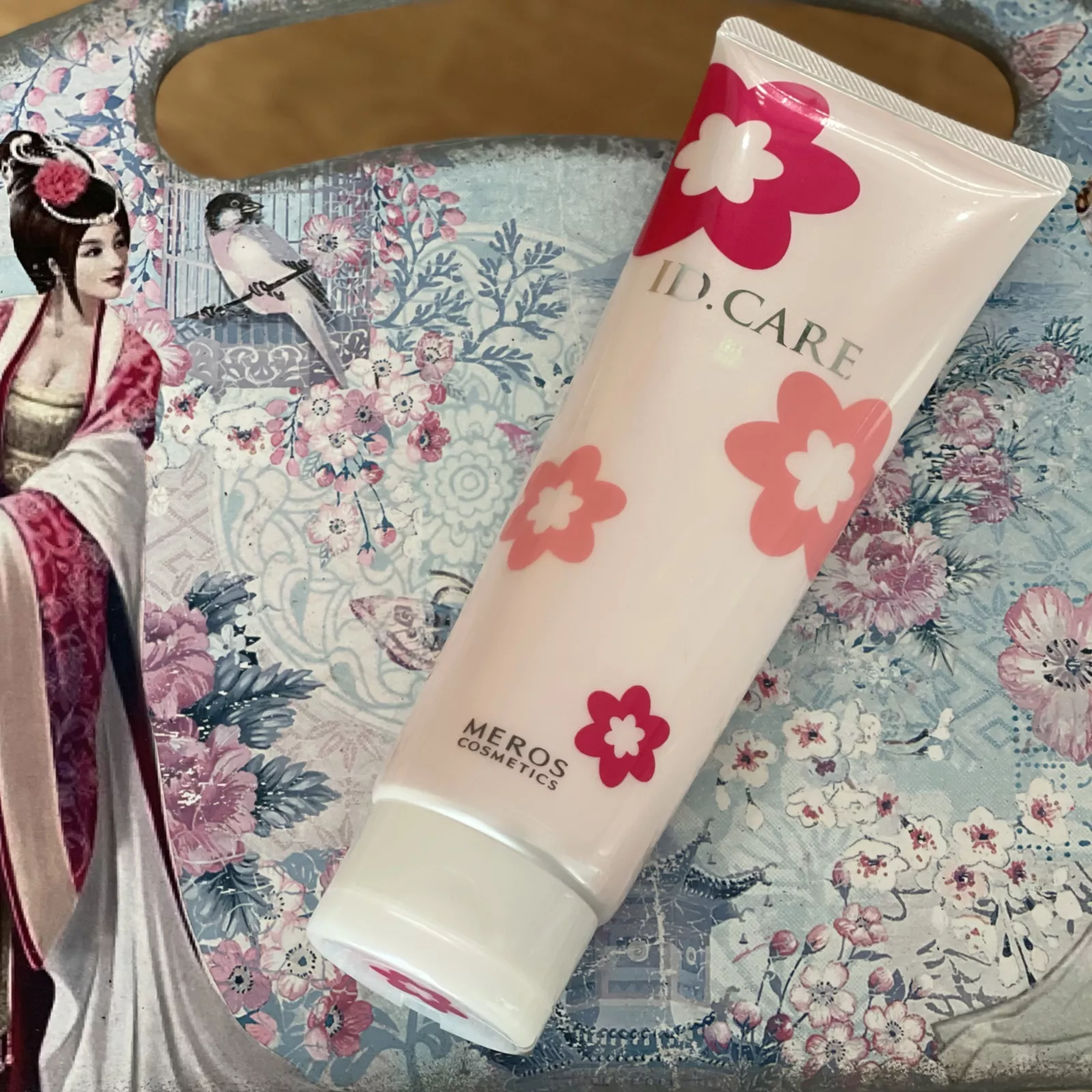 Восстанавливающий кондиционер для окрашенных и поврежденных волос на основе аминокислот Мерос Косметикс АйДи Кэар, Meros Cosmetics ID.Care Amino Pure Treatment.