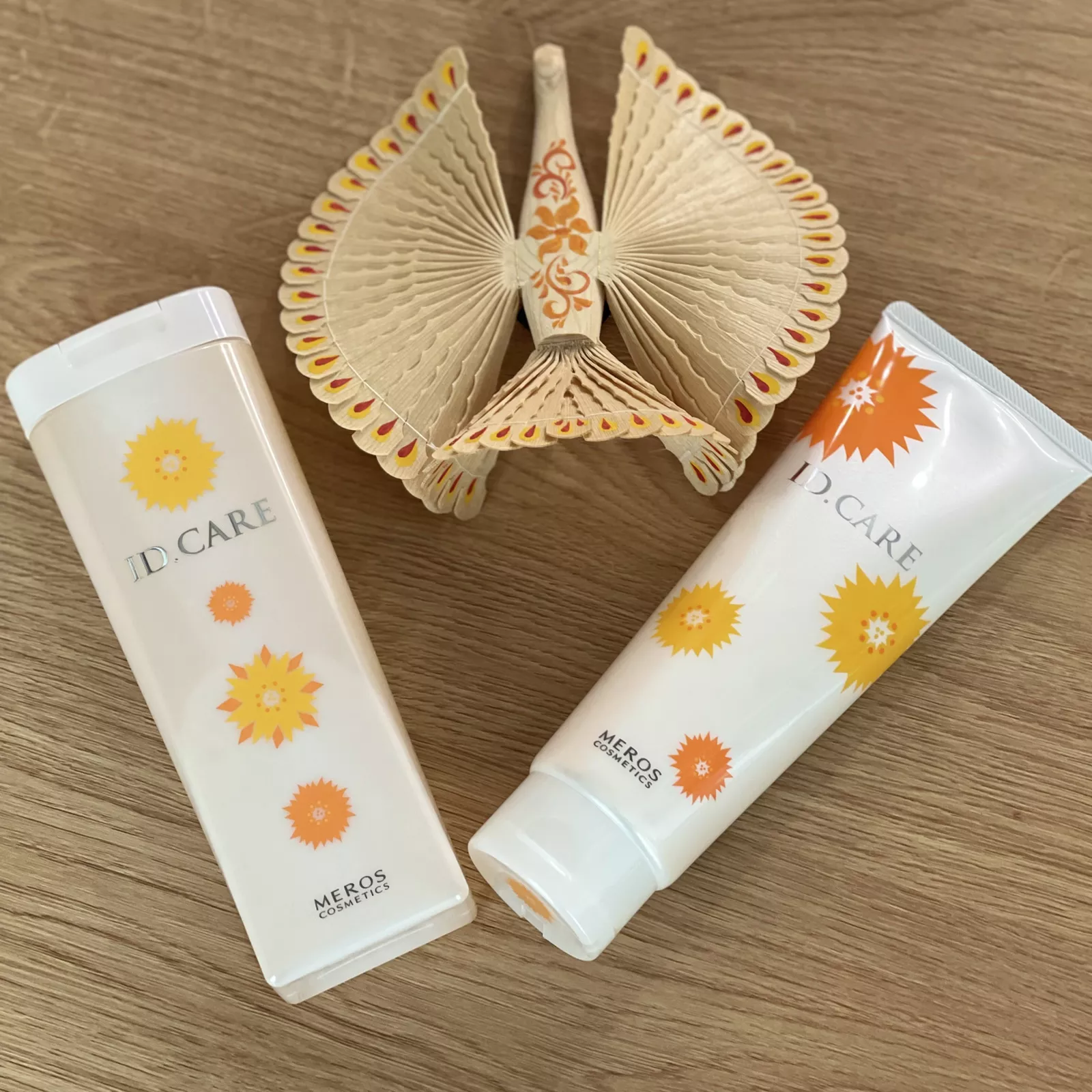 Восстанавливающий кондиционер для окрашенных и поврежденных волос Мерос Косметикс АйДи Кэар, Meros Cosmetics ID.Care Heat Repair Treatment.