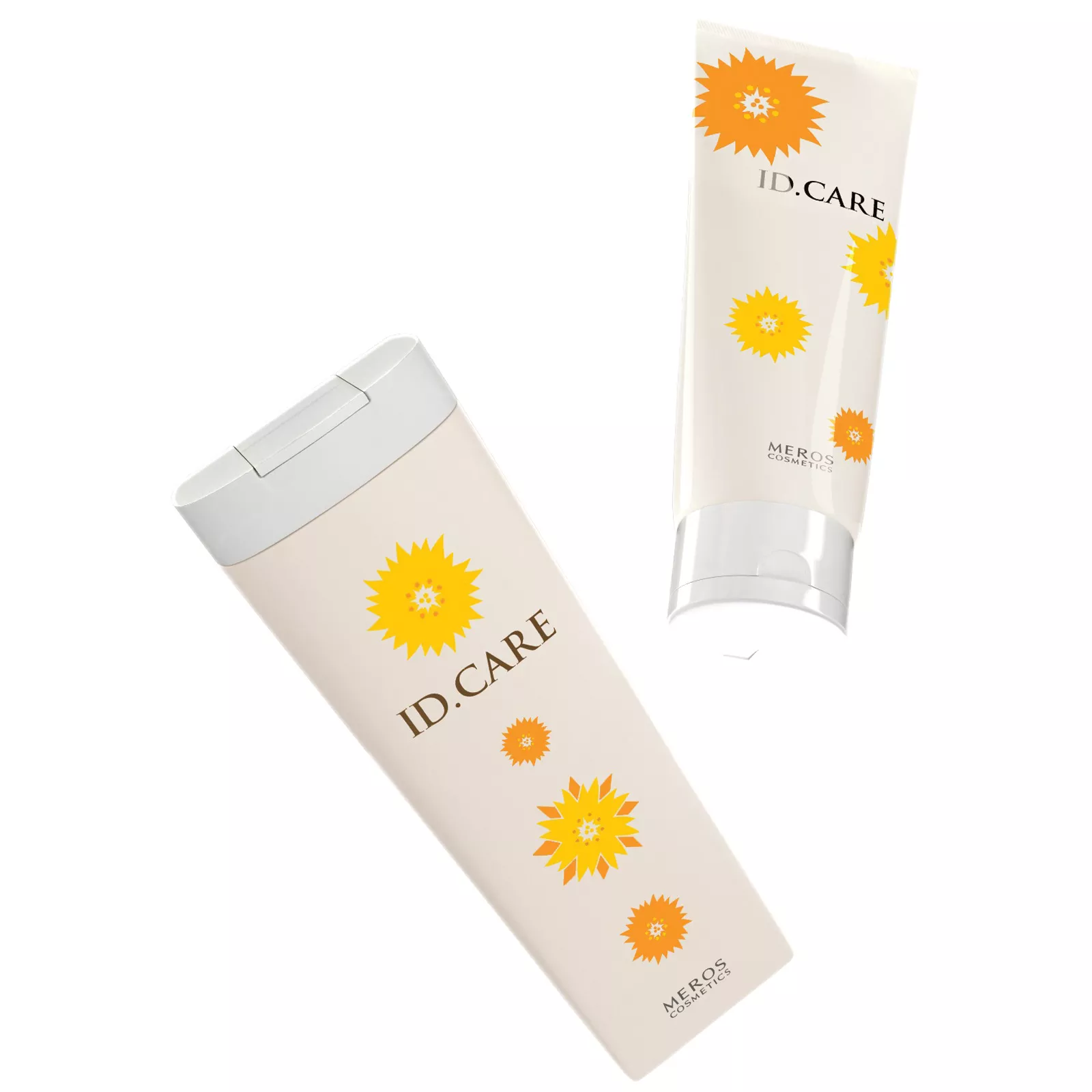 Восстанавливающий кондиционер для окрашенных и поврежденных волос Мерос Косметикс АйДи Кэар, Meros Cosmetics ID.Care Heat Repair Treatment.