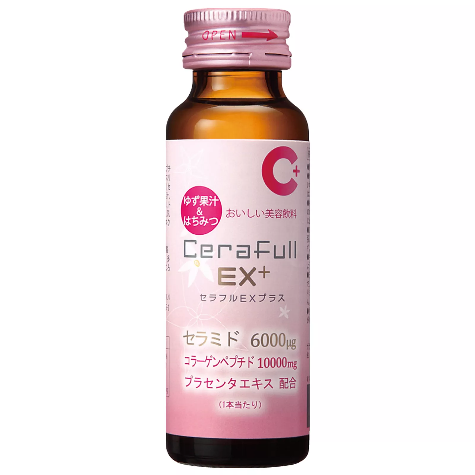 Бьюти-напиток Уресино Cерафул, Ureshino CeraFull EX+.
