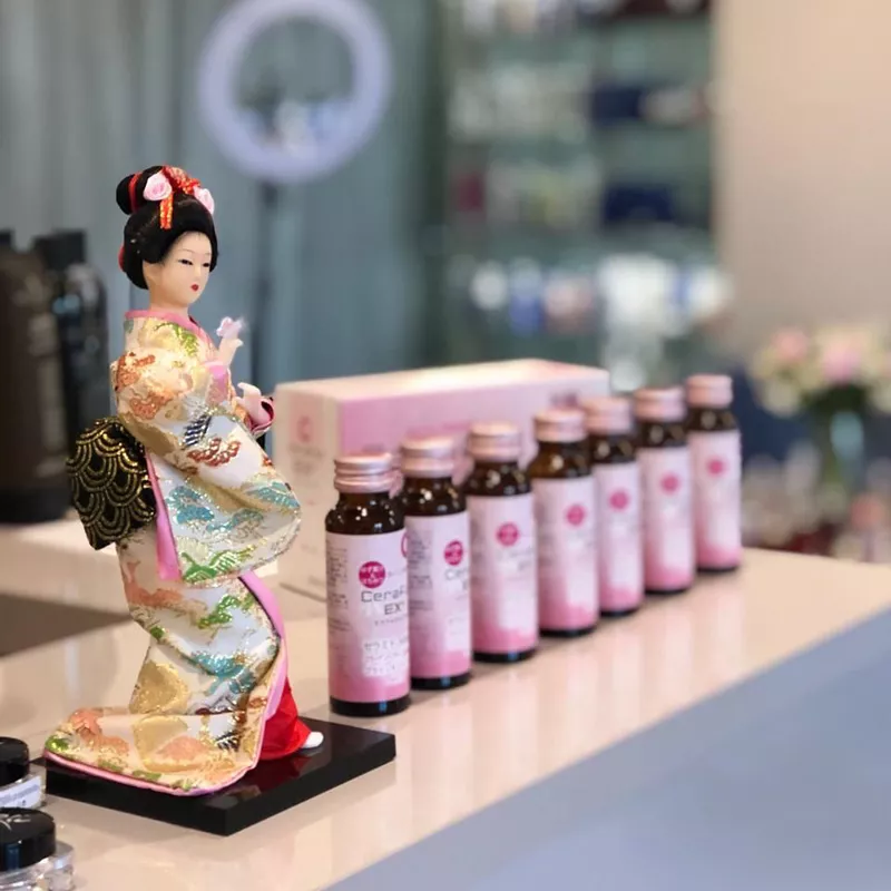 Бьюти-напиток Уресино Cерафул, Ureshino CeraFull EX+.