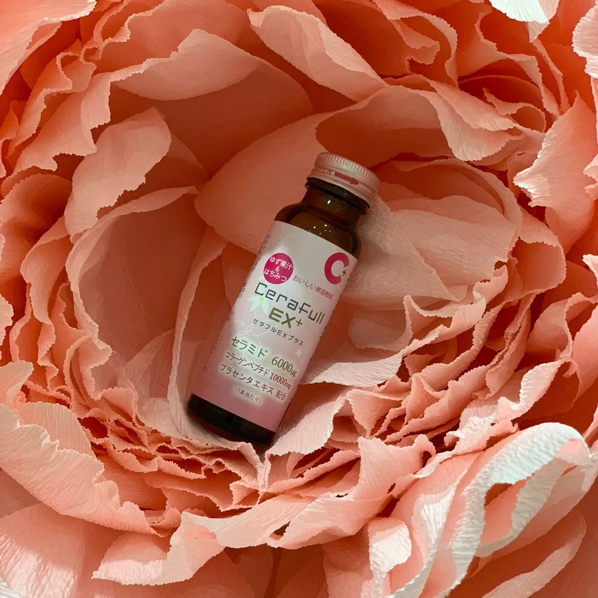 Бьюти-напиток Уресино Cерафул, Ureshino CeraFull EX+.