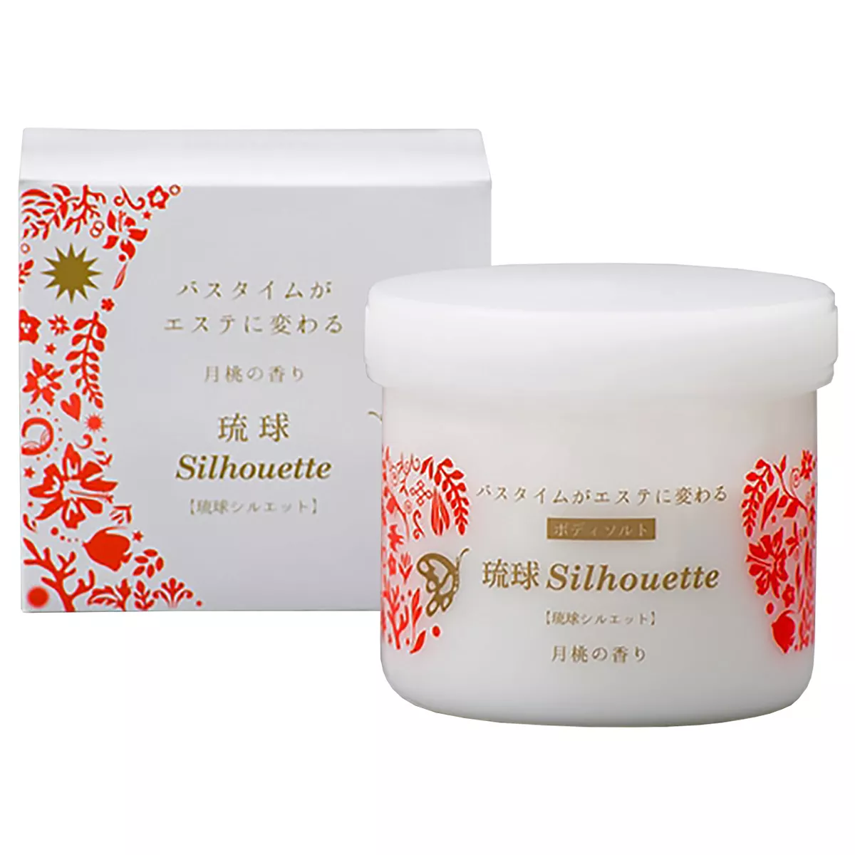 Мыло-скраб для тела на основе Английской соли Атмор Рюкю Силуэт, Atmore Ryukyu Silhouette Salt Soap.