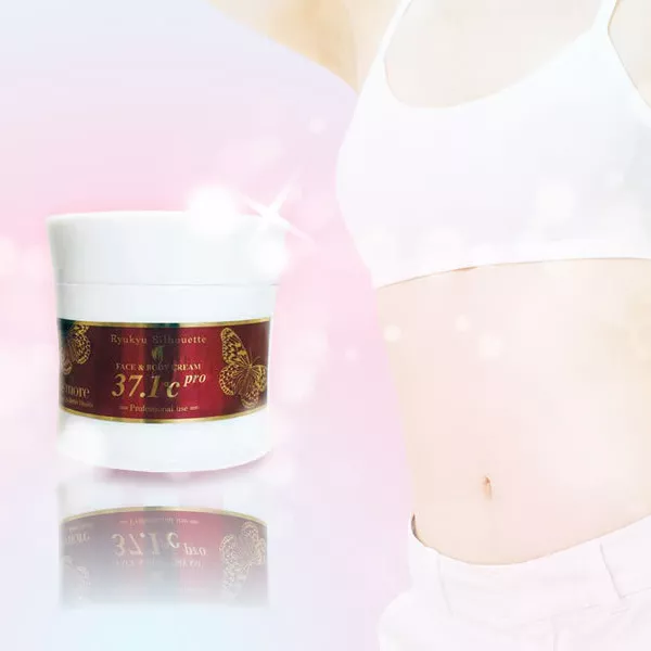 Массажный жиросжигающий крем Атмор Рюкю Силуэт, Atmore Ryukyu Silhouette Face&Body Cream 37.1°C.