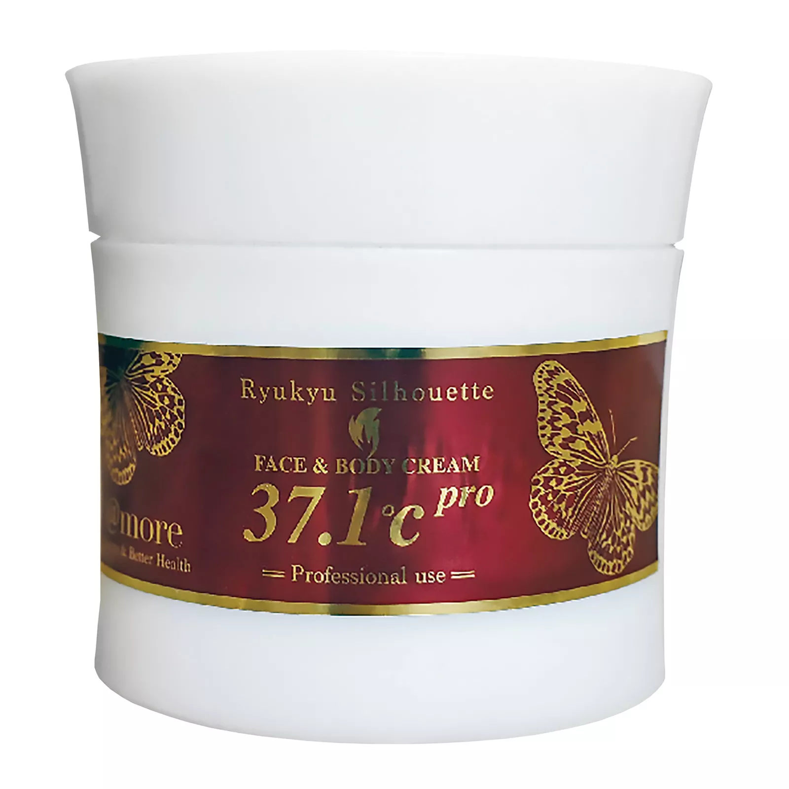 Массажный жиросжигающий крем Атмор Рюкю Силуэт, Atmore Ryukyu Silhouette Face&Body Cream 37.1°C.