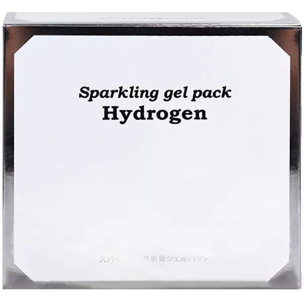 Антивозрастная водородная детокс-маска для лица Кореин, Ссorein Sparkling Gel Pack Hydrogen.