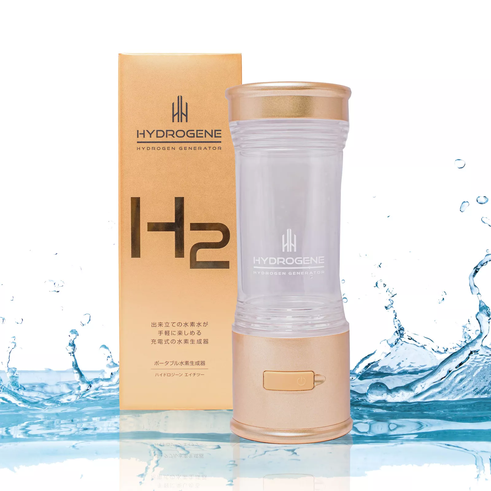 Портативный генератор водородной воды Кореин, Ссorein Hydrogene Generator H2.