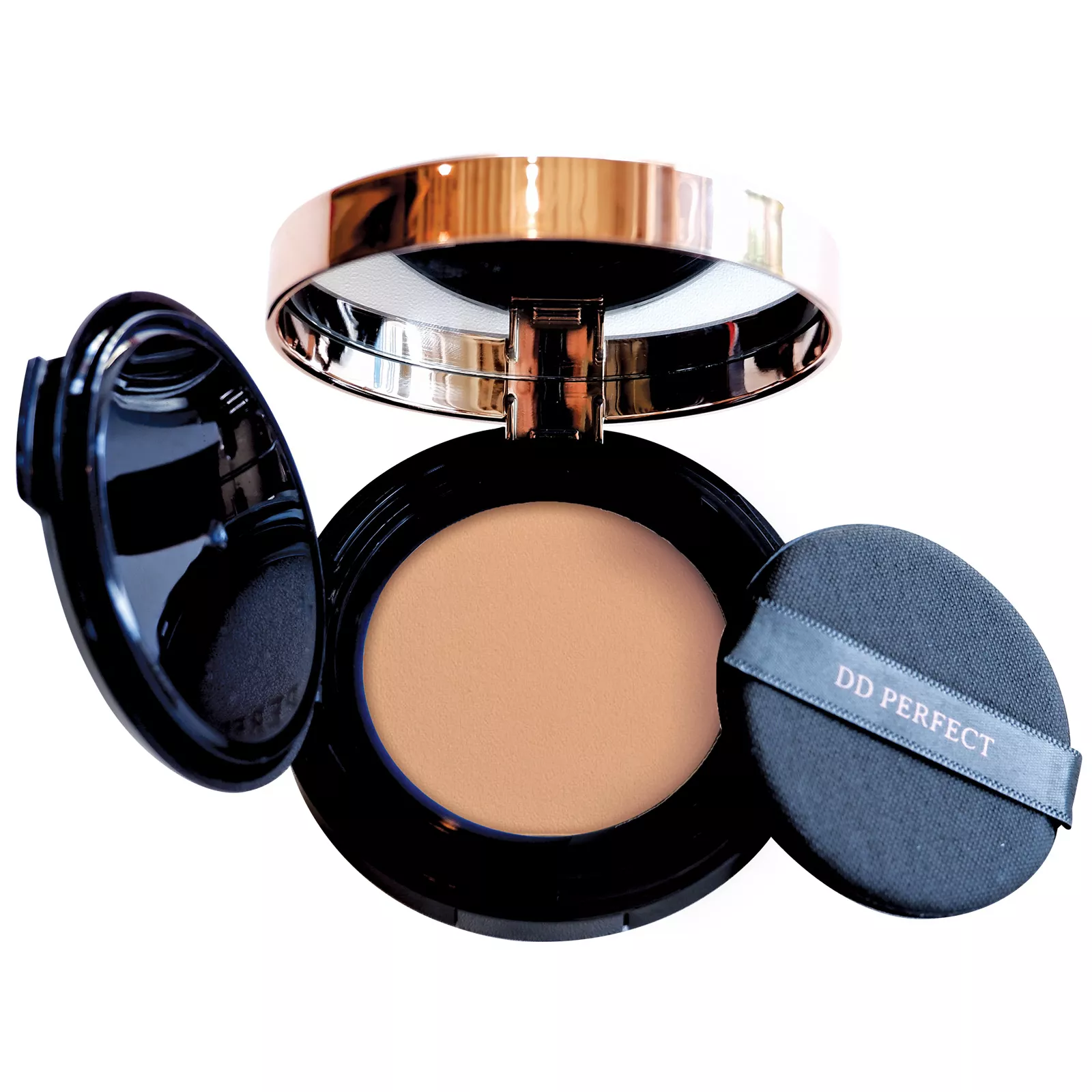 Тональный крем-кушон ДиДи Перфект «Натуральные листья», DD Perfect Natural Leaf Cushion Foundation.