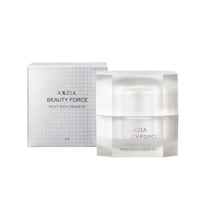Роскошный увлажняющий пептидный крем для лица AXXZIA Beauty Force Moist Rich Cream EX
