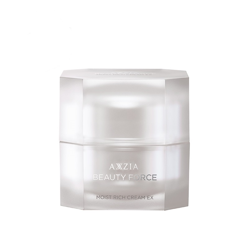 Роскошный увлажняющий пептидный крем для лица AXXZIA Beauty Force Moist Rich Cream EX