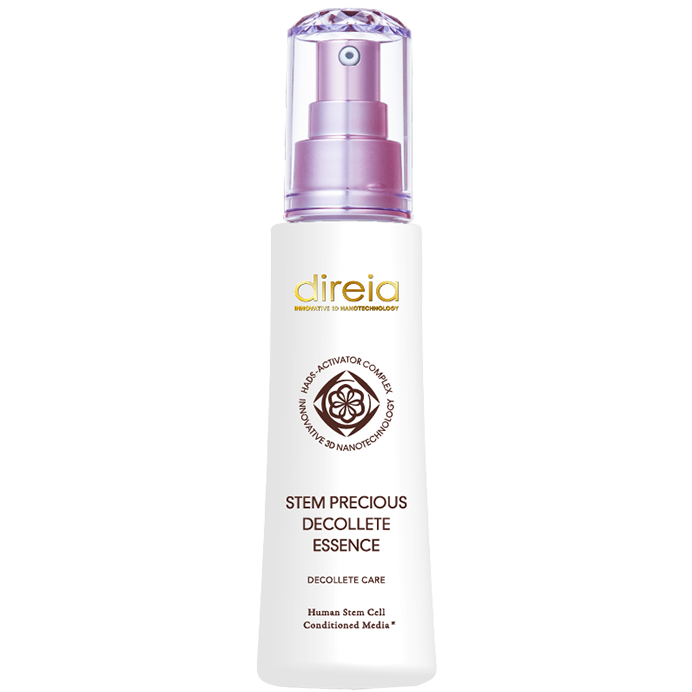 Сыворотка для ухода за кожей груди и зоной декольте Direia Stem Precious Decollete Essence