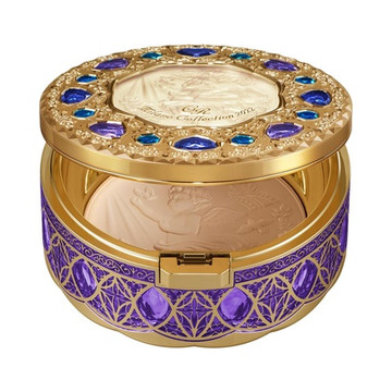 Пудра для лица с ароматом розы + доп. блок пудры KANEBO MILANO COLLECTION GR Face-Up Powder 2022