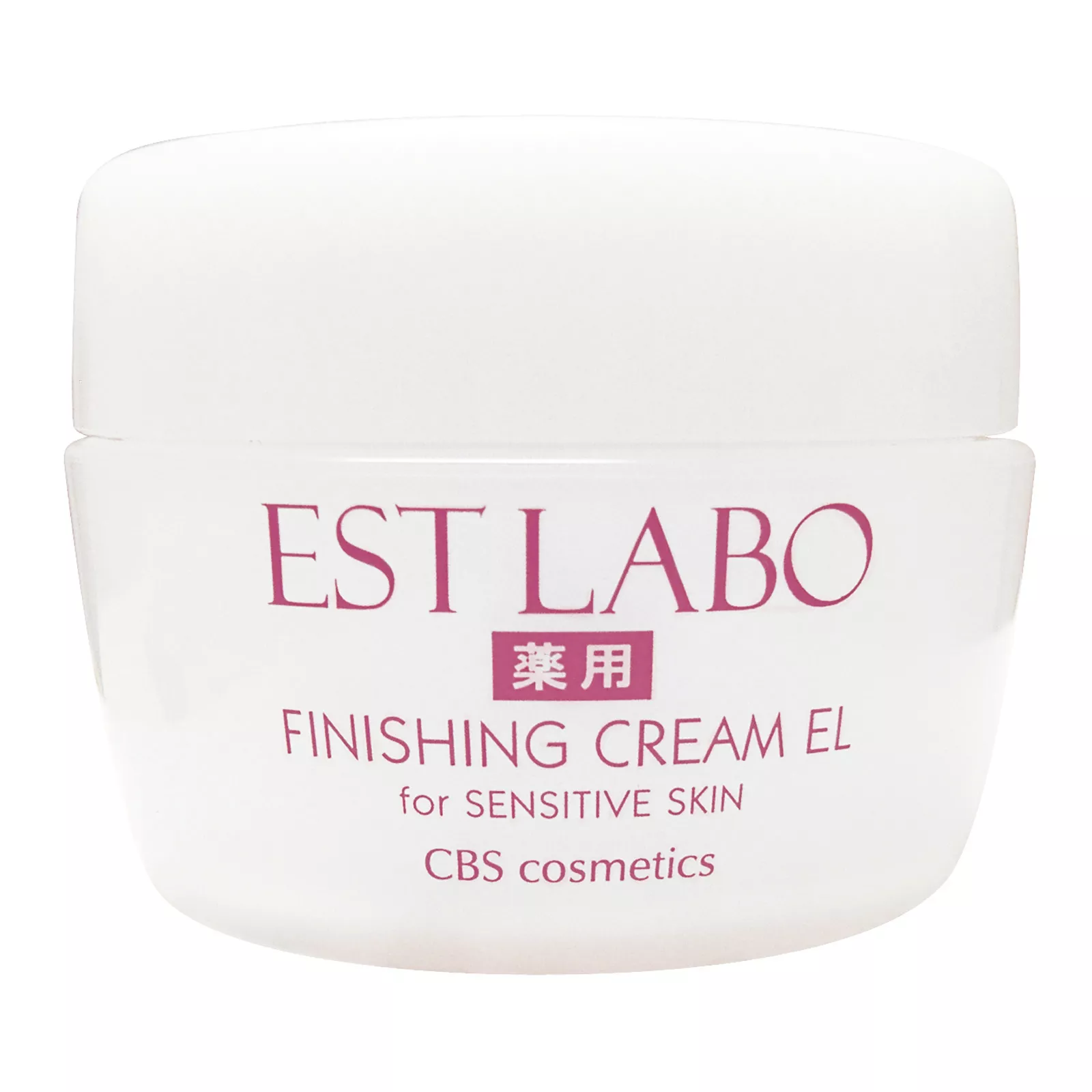 Питательный крем для лица Эст Лабо Эль / CBS Cosmetics EST LABO Finishing Cream EL.