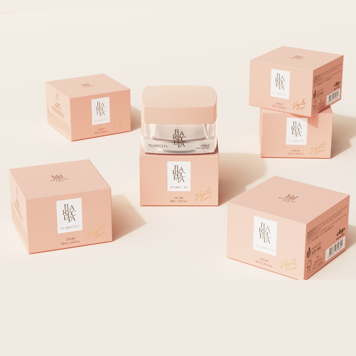 Крем плацентарный для омоложения и восстановления кожи / PlaReceta