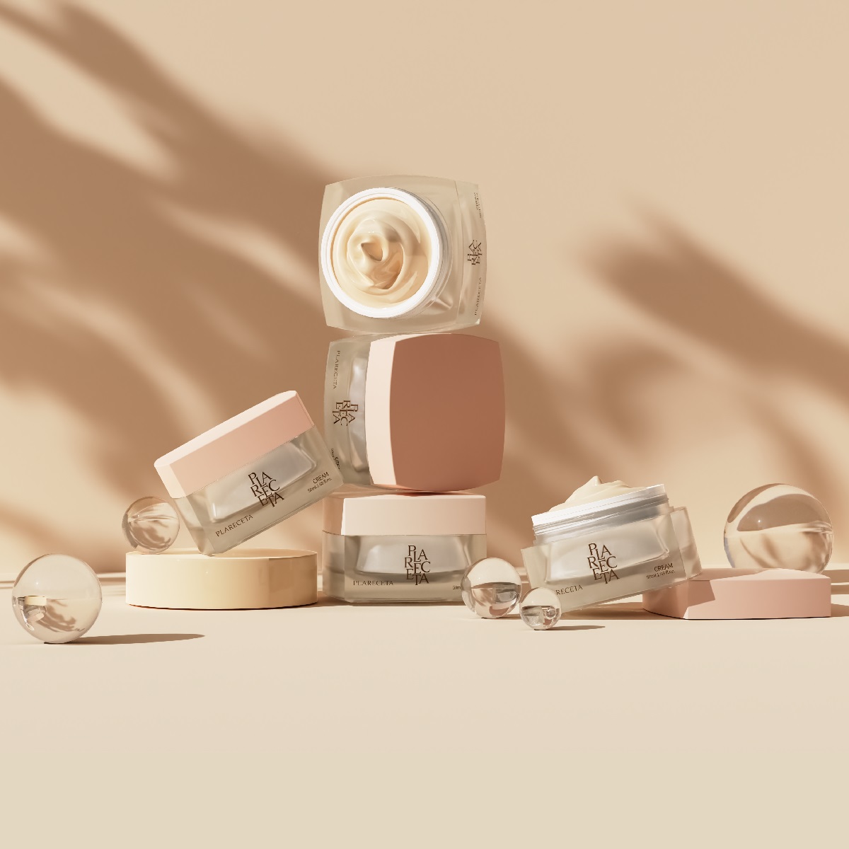 Крем плацентарный для омоложения и восстановления кожи / PlaReceta