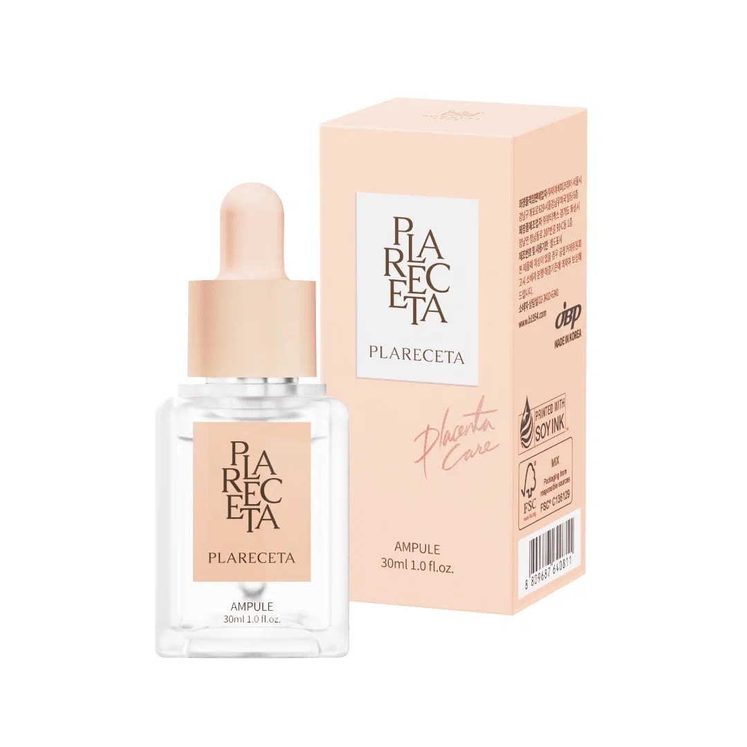 Сыворотка плацентарная для омоложения и восстановления кожи PlaReceta