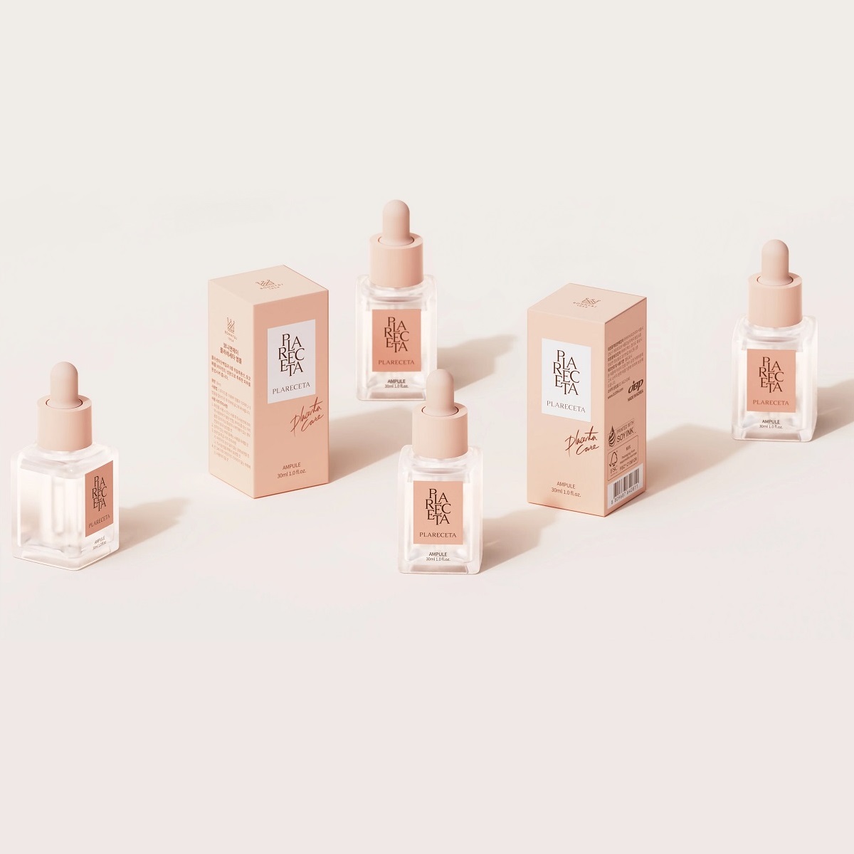 Сыворотка плацентарная для омоложения и восстановления кожи PlaReceta