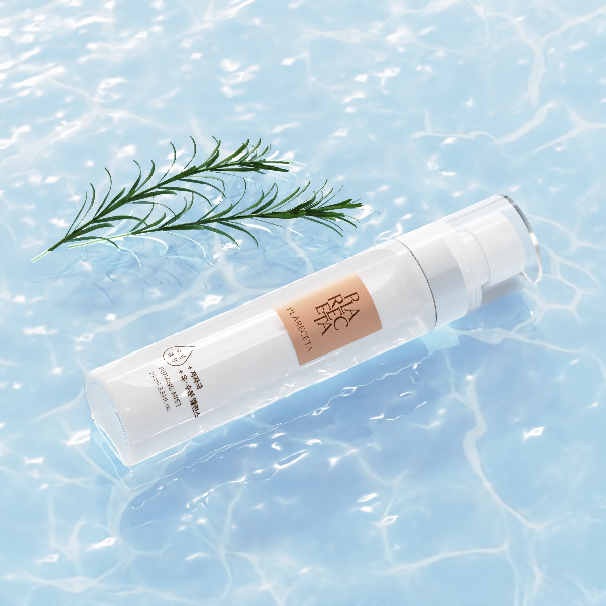 Лосьон - спрей плацентарный увлажняющий PlaReceta Firming Mist