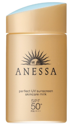 Солнцезащитное молочко для лица и тела / SHISEIDO Anessa Perfect UV Skincare Milk SPF 50+/PA++++