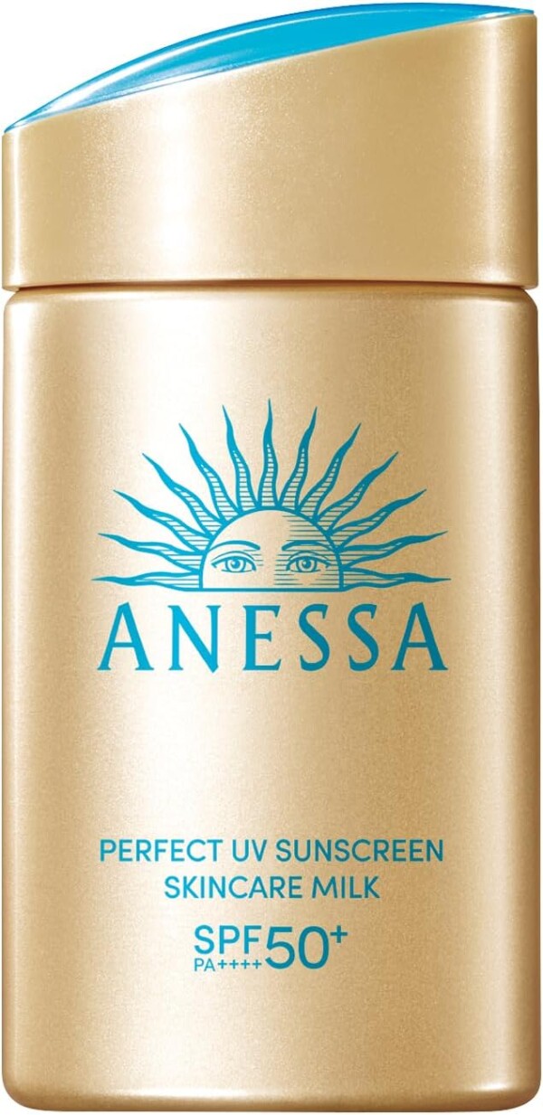 Солнцезащитное молочко для лица и тела / SHISEIDO Anessa Perfect UV Skincare Milk SPF 50+/PA++++
