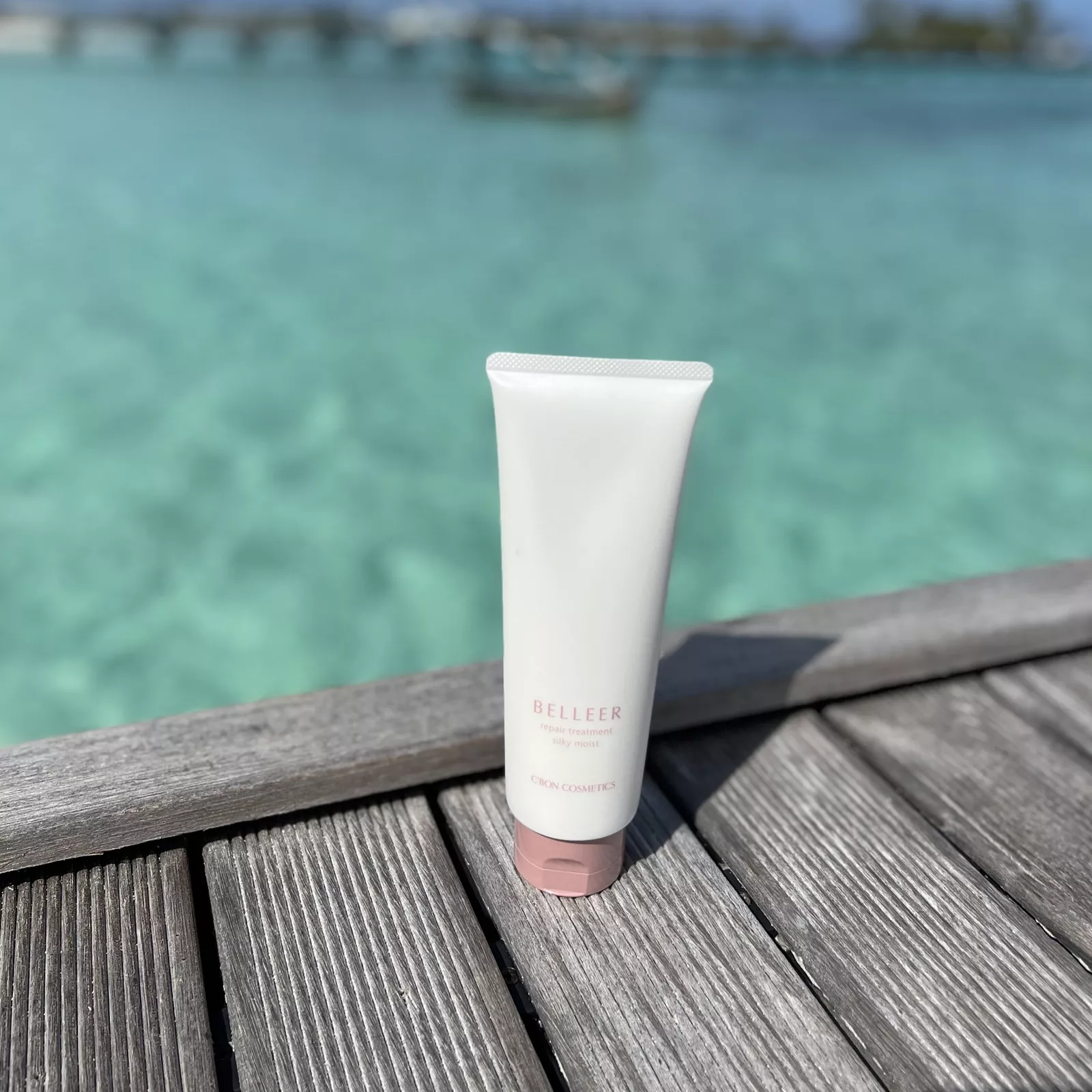 Восстанавливающий кондиционер для волос СБОН Белер «Шелковое увлажнение»/C'BON Belleer Repair Treatment Silky Moist