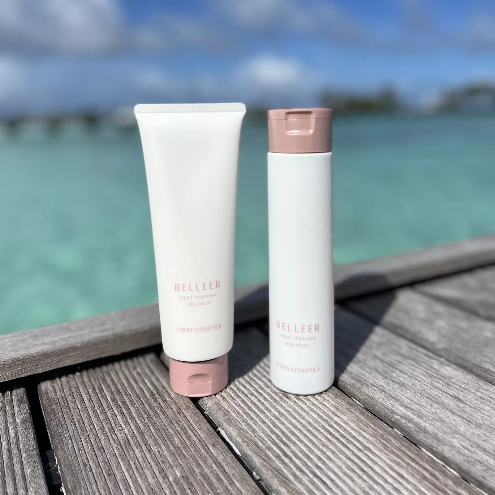 Восстанавливающий кондиционер для волос СБОН Белер «Шелковое увлажнение»/C'BON Belleer Repair Treatment Silky Moist
