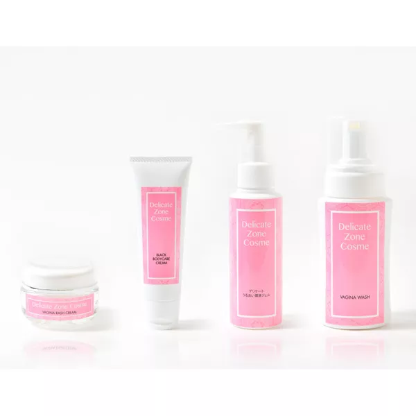 Очищающая пенка для деликатных зон Ханако/Hanako Delicate Zone Cosme Vagina Wash.