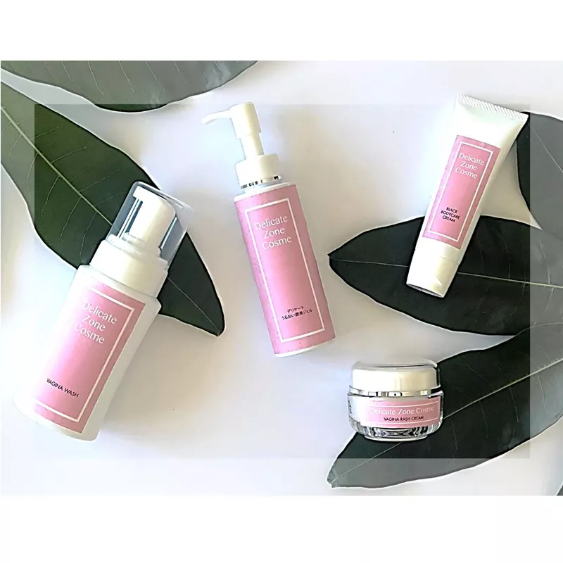 Очищающая пенка для деликатных зон Ханако/Hanako Delicate Zone Cosme Vagina Wash.