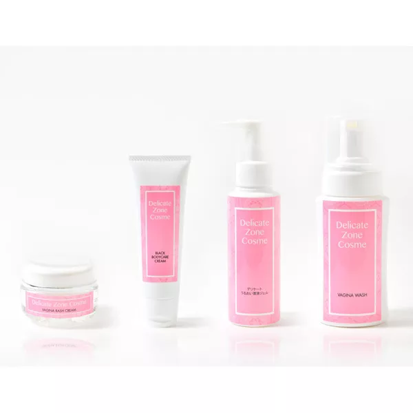 Отбеливающий крем для деликатных зон Ханако/Hanako Delicate Zone Cosme Black Body Care Cream