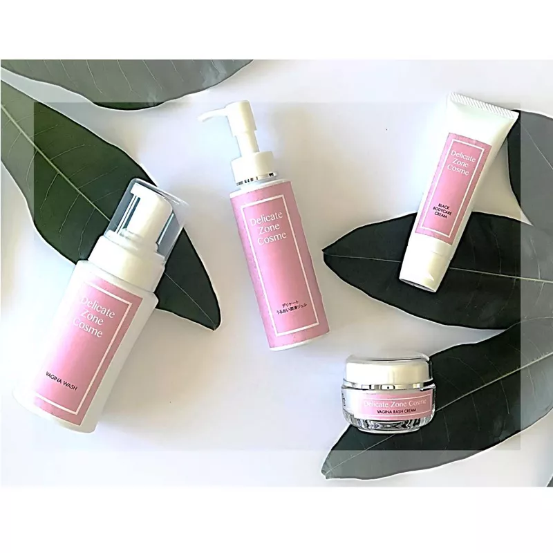 Отбеливающий крем для деликатных зон Ханако/Hanako Delicate Zone Cosme Black Body Care Cream