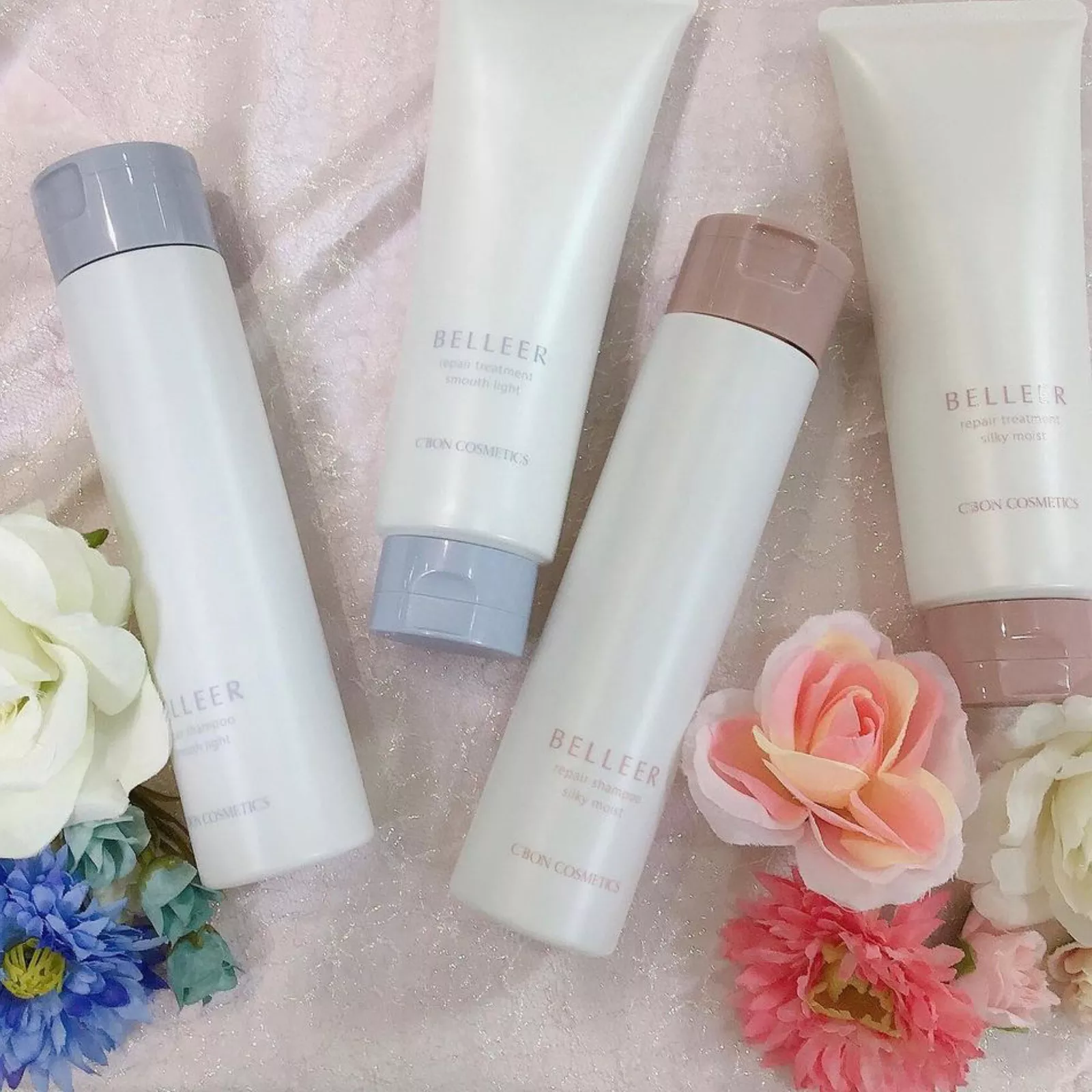 Восстанавливающий шампунь для волос СБОН Белер «Шелковое увлажнение»/C'BON Belleer Repair Shampoo Silky Moist.