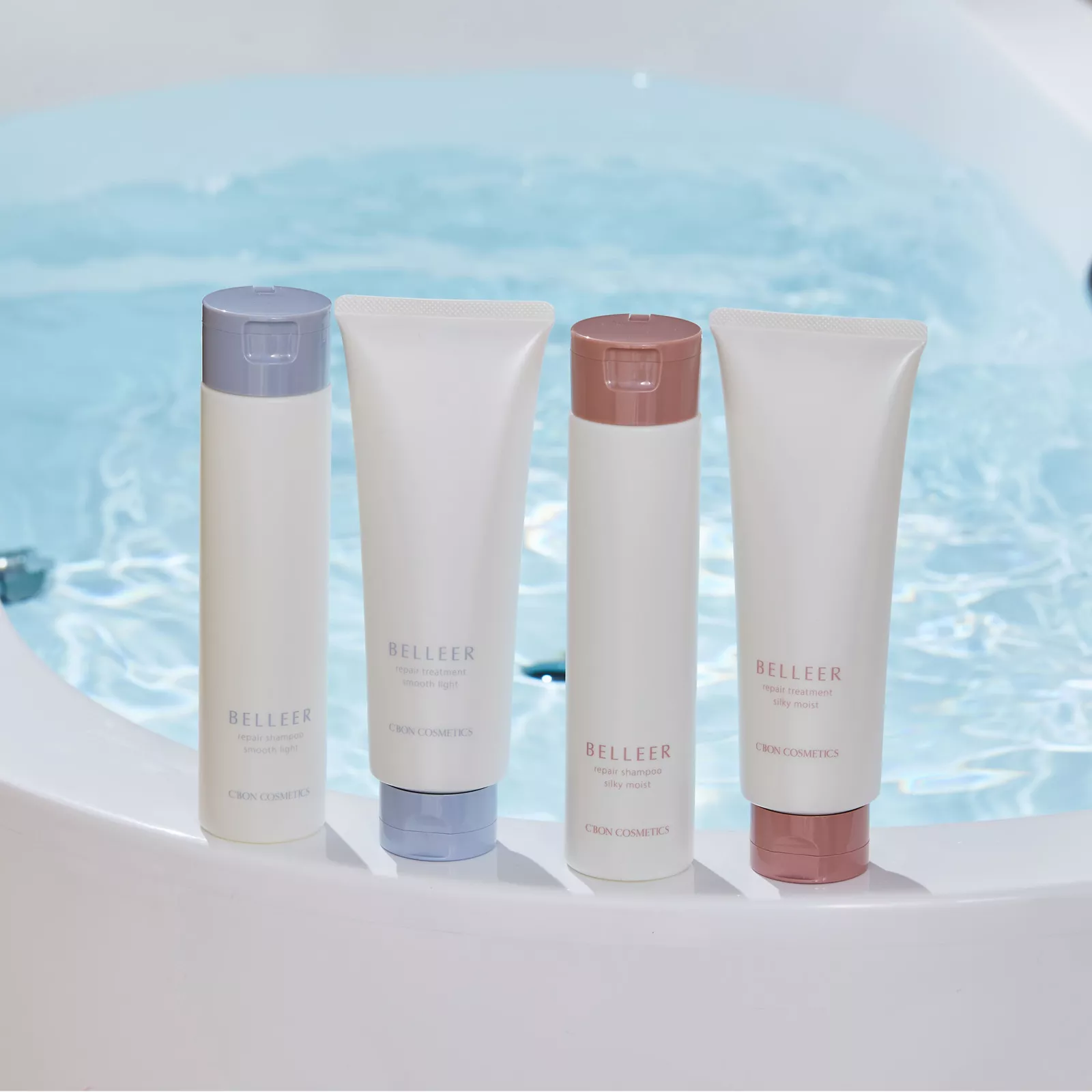 Восстанавливающий шампунь для волос СБОН Белер «Шелковое увлажнение»/C'BON Belleer Repair Shampoo Silky Moist.