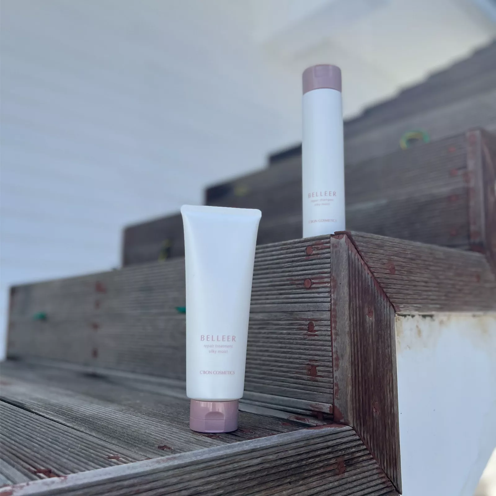 Восстанавливающий шампунь для волос СБОН Белер «Шелковое увлажнение»/C'BON Belleer Repair Shampoo Silky Moist.