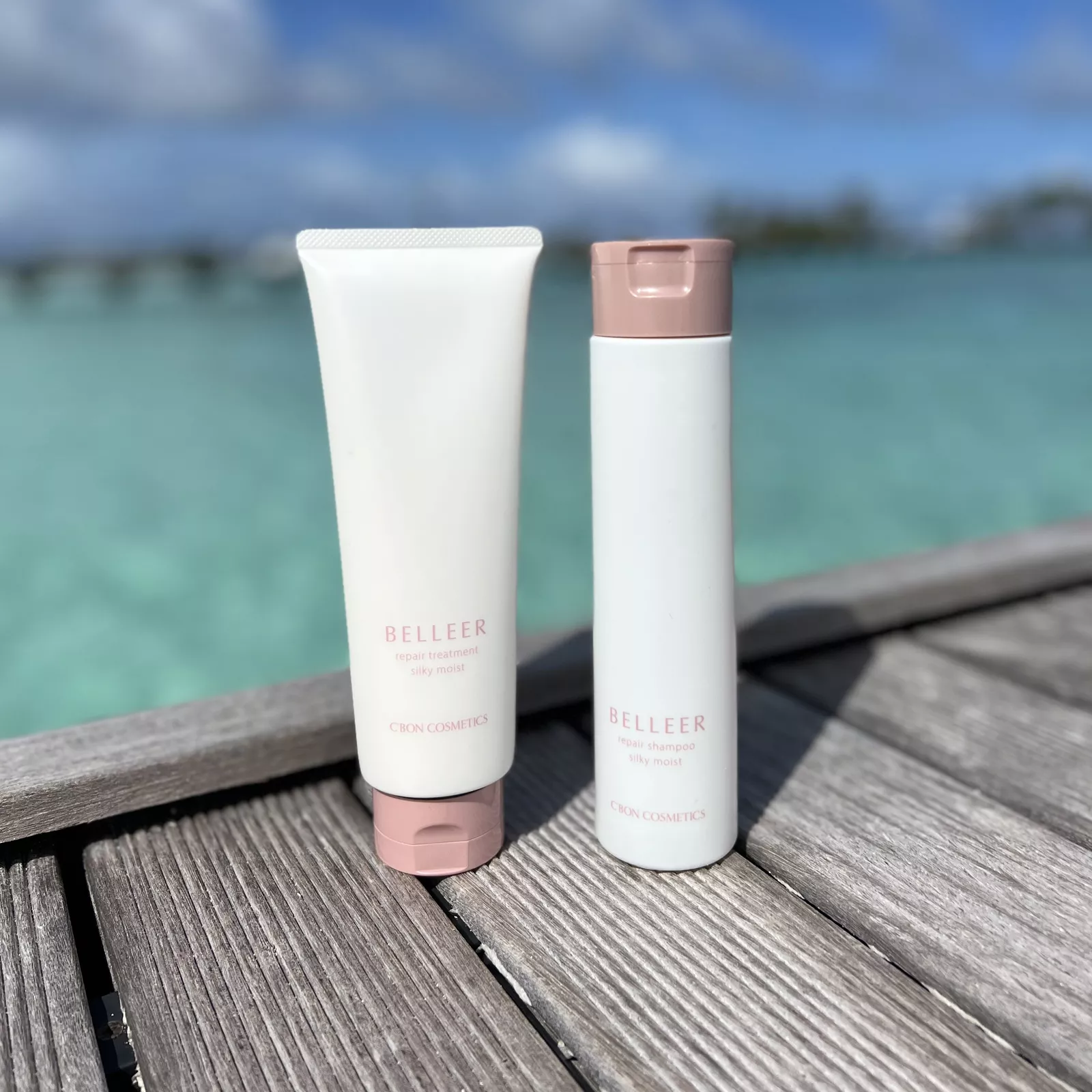 Восстанавливающий шампунь для волос СБОН Белер «Шелковое увлажнение»/C'BON Belleer Repair Shampoo Silky Moist.