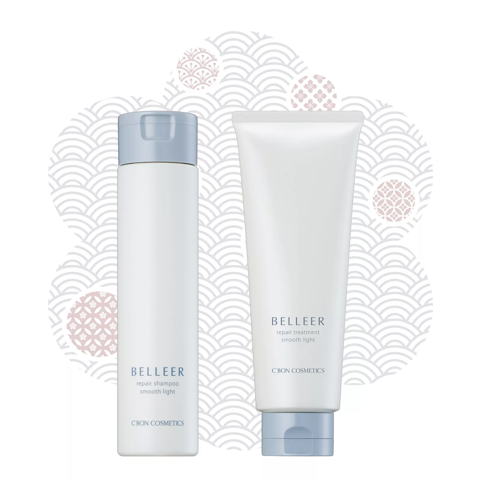 Подарочный набор косметики C'BON Belleer для объема волос, 2 продукта