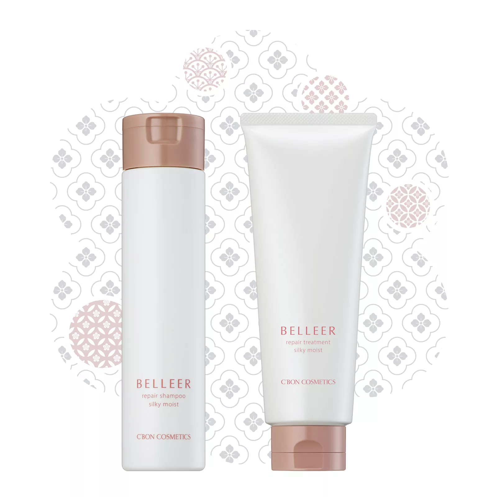 Подарочный набор косметики C'BON Beller для сухих и поврежденных волос, 2 продукта