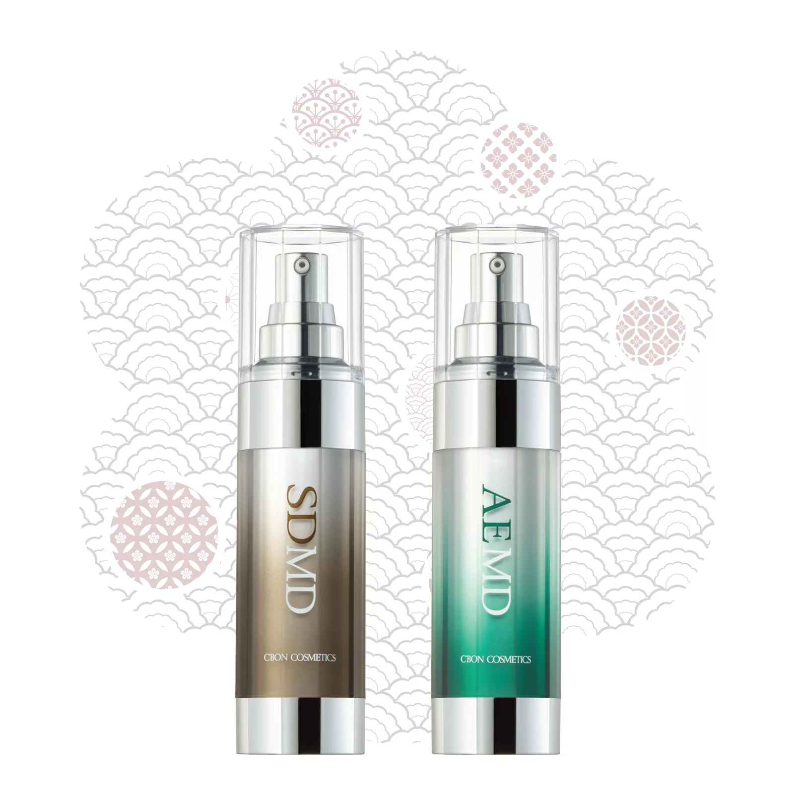 Специальный подарочный набор уходовой косметики C'BON MD для гиперсухой кожи лица, 2 продукта