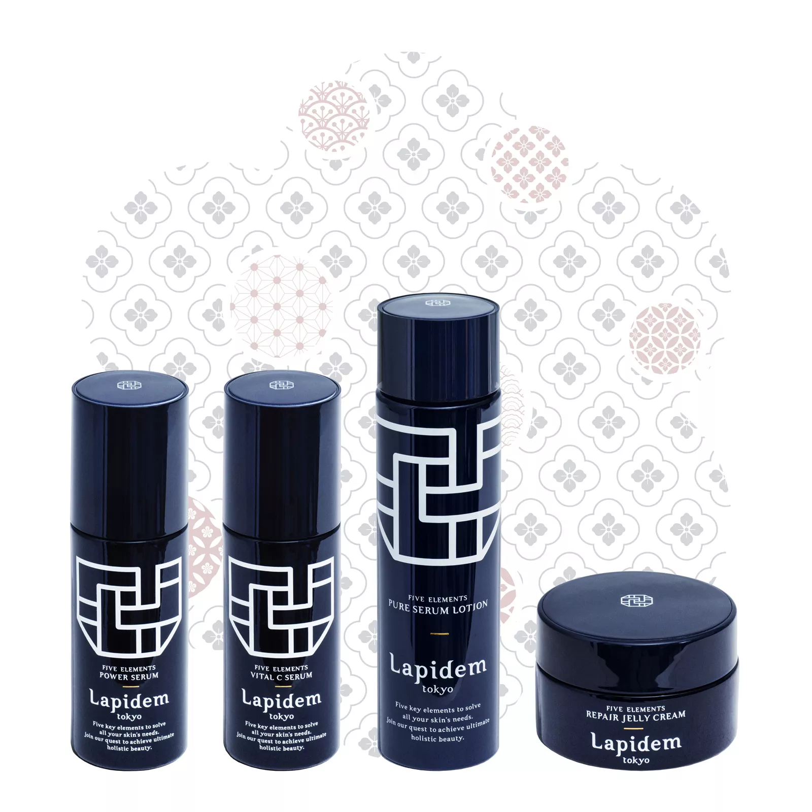 Подарочный набор уходовой косметики для лица Lapidem, 4 продукта