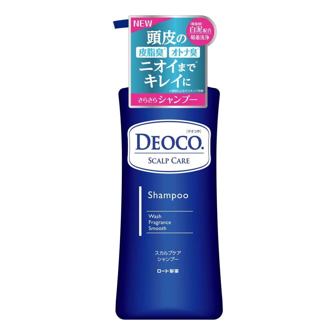 Шампунь с уходом за кожей головы / ROHTO Deoco Scalp Care Shampoo