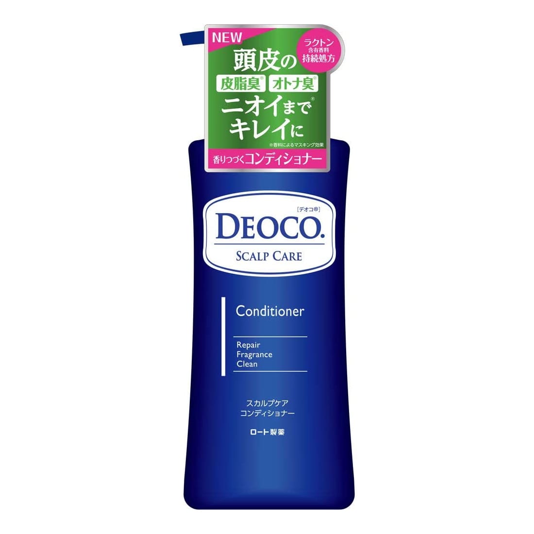Бальзам с уходом за кожей головы / ROHTO Deoco Scalp Care Conditioner