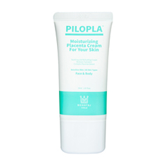 Крем плацентарный увлажняющий для чувствительной и поврежденной кожи / PlaReceta