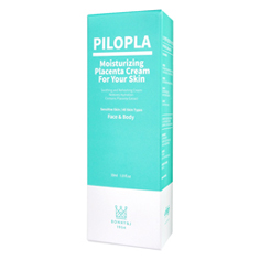 Крем плацентарный увлажняющий для чувствительной и поврежденной кожи / PlaReceta