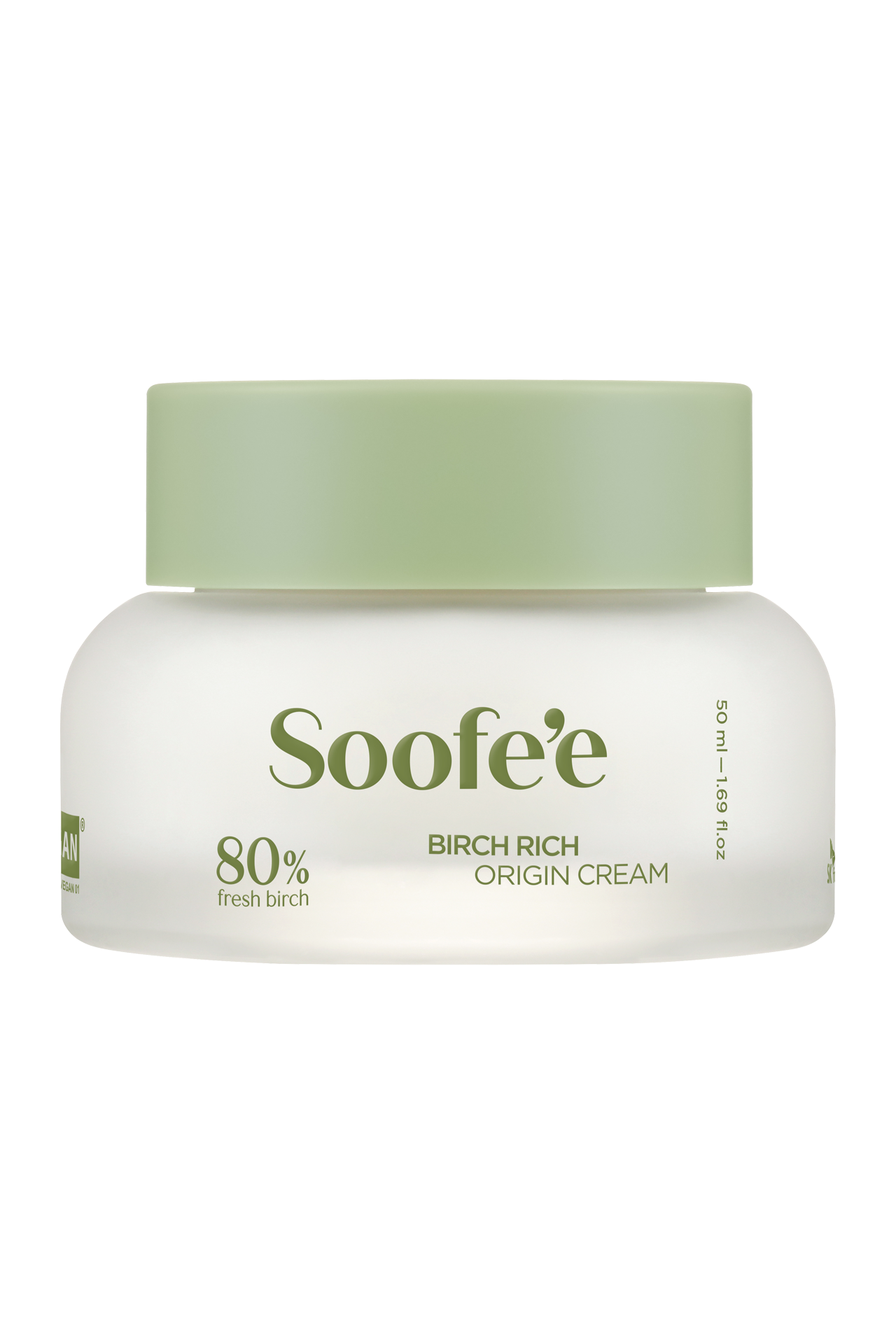 Ревитализирующий крем на основе березового сока Birch Rich Origin Cream / SOOFEE