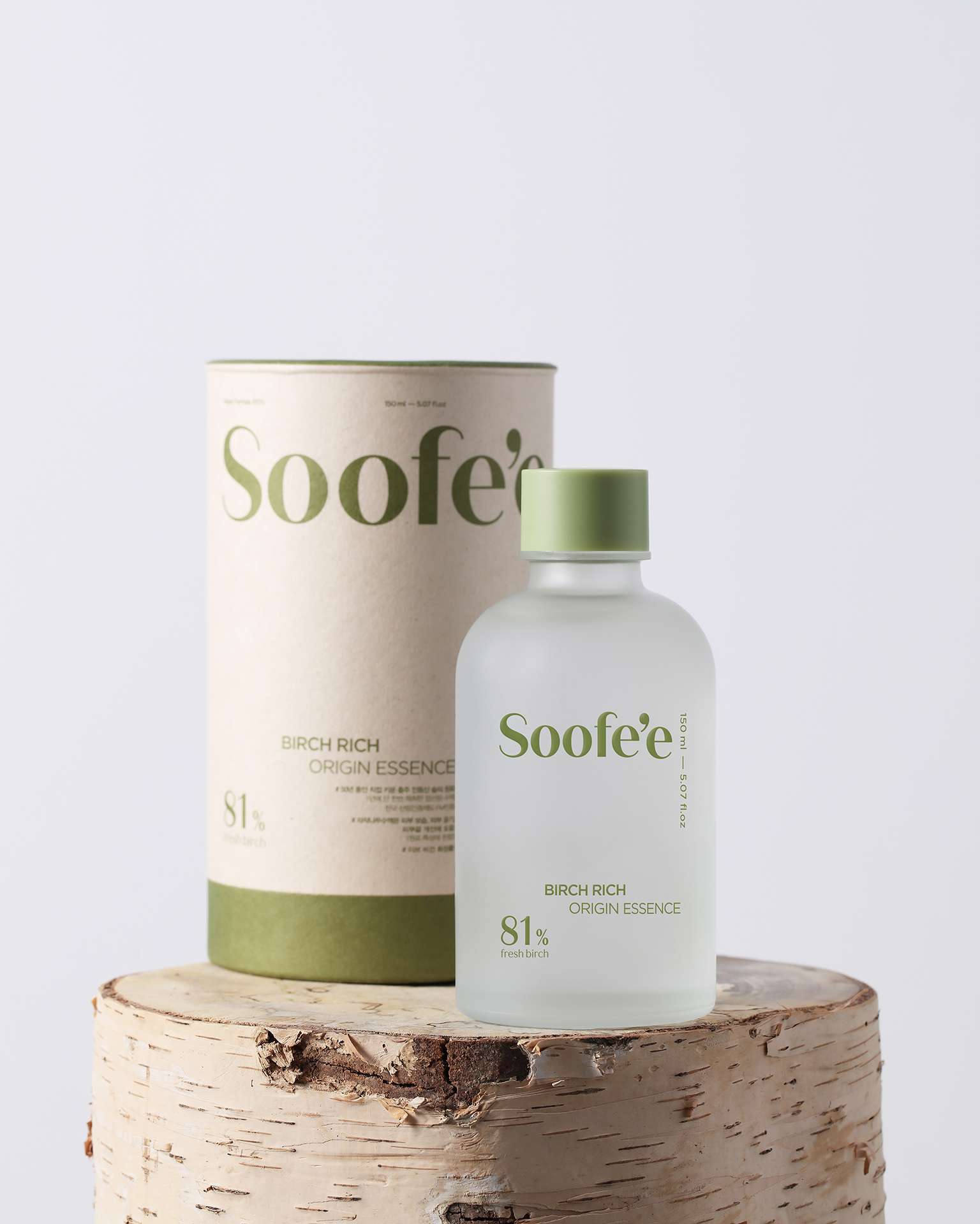 Ревитализирующий тоник на основе березового сока Birch Rich Origin Essence / SOOFEE