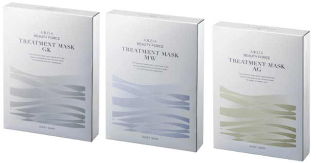 Маска для повышения упругости с астаксантинтином / AXXZIA Beauty Force Treatment Mask AG