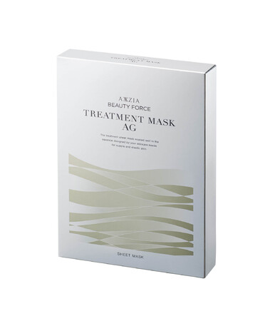 Маска для повышения упругости с астаксантинтином / AXXZIA Beauty Force Treatment Mask AG